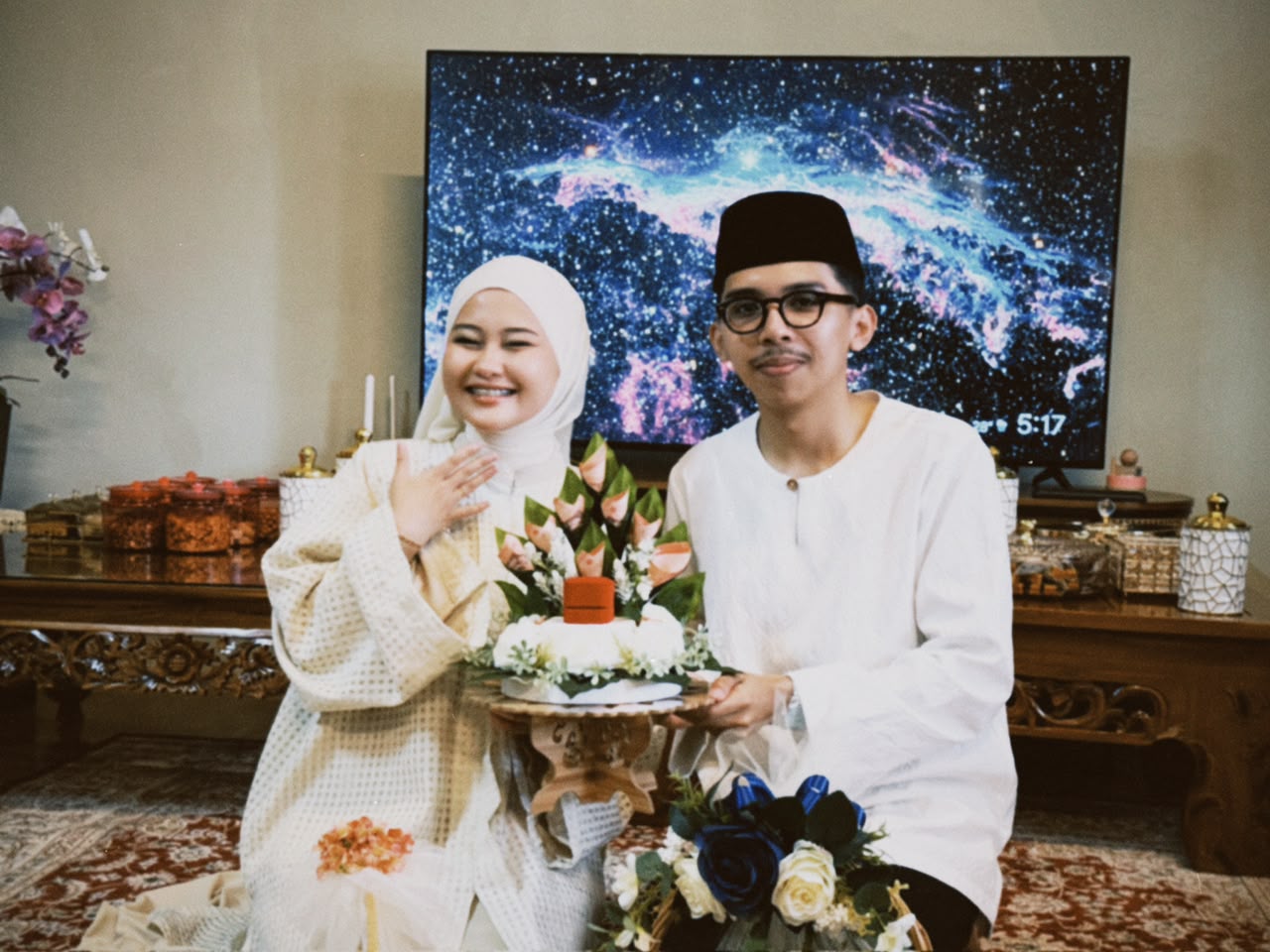 Waheeda & Nabil
