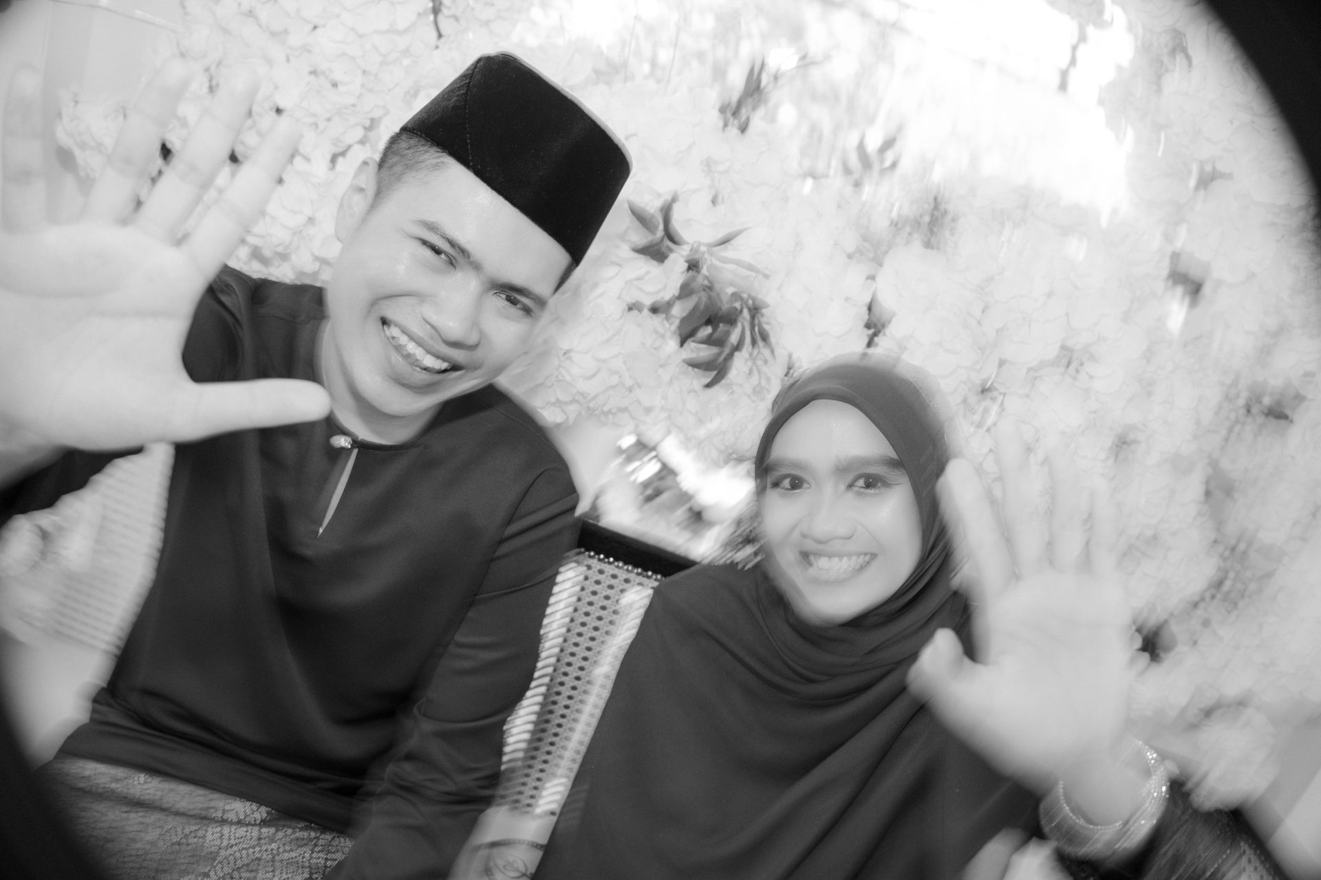 A’dlina & Hariz Saniy