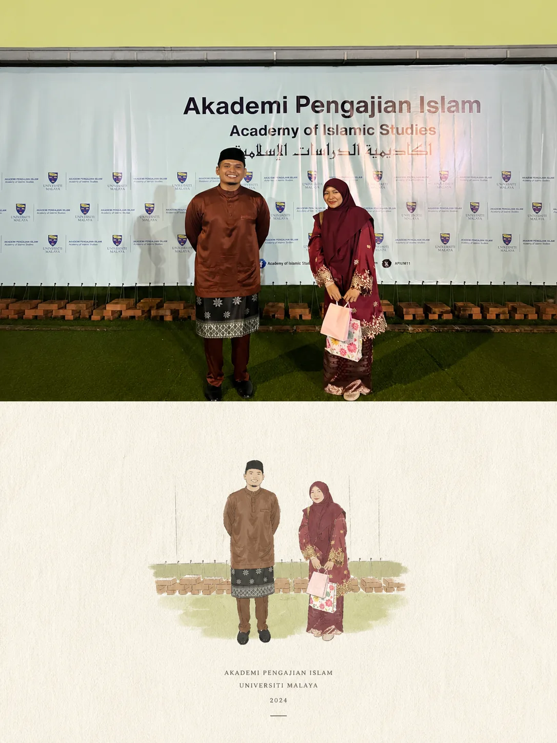 Asmaa' & Azam