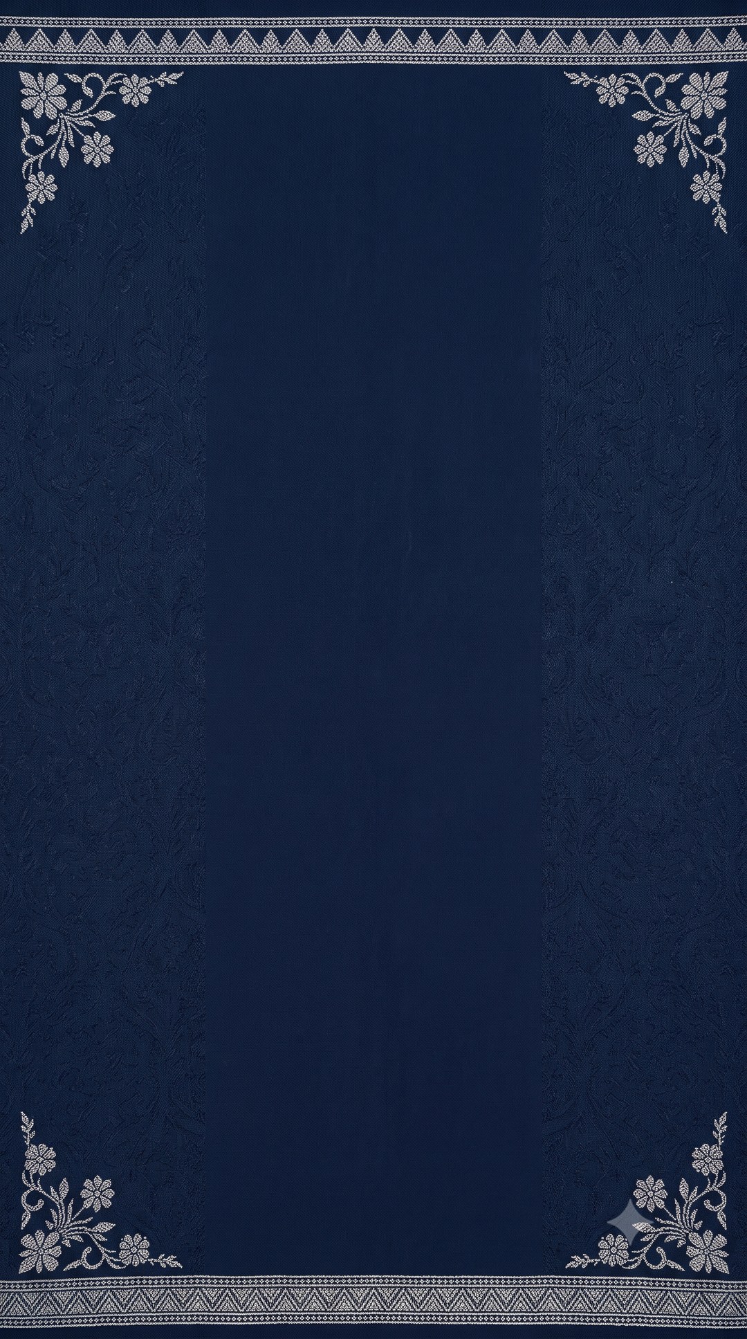 Reka bentuk kad digital Songket Nila Halus (NK-086)